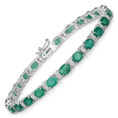 Sleek Fashion Bracelet with Bead Accents – B2084ZEWD‑EH