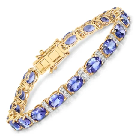 Elegant 7‑Inch Fashion Bracelet – B3304TANWD